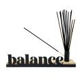 'Balance' 
Incense Burner