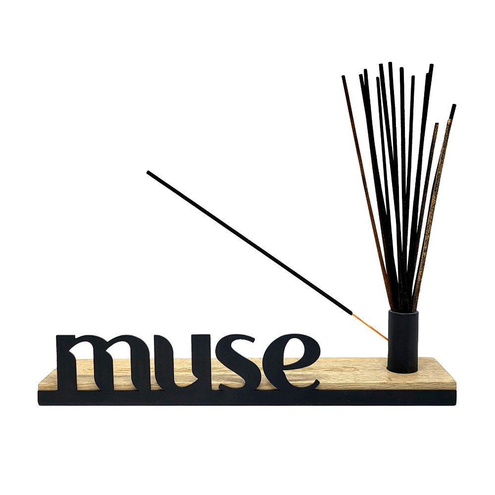 'Muse' 
Incense Burner
