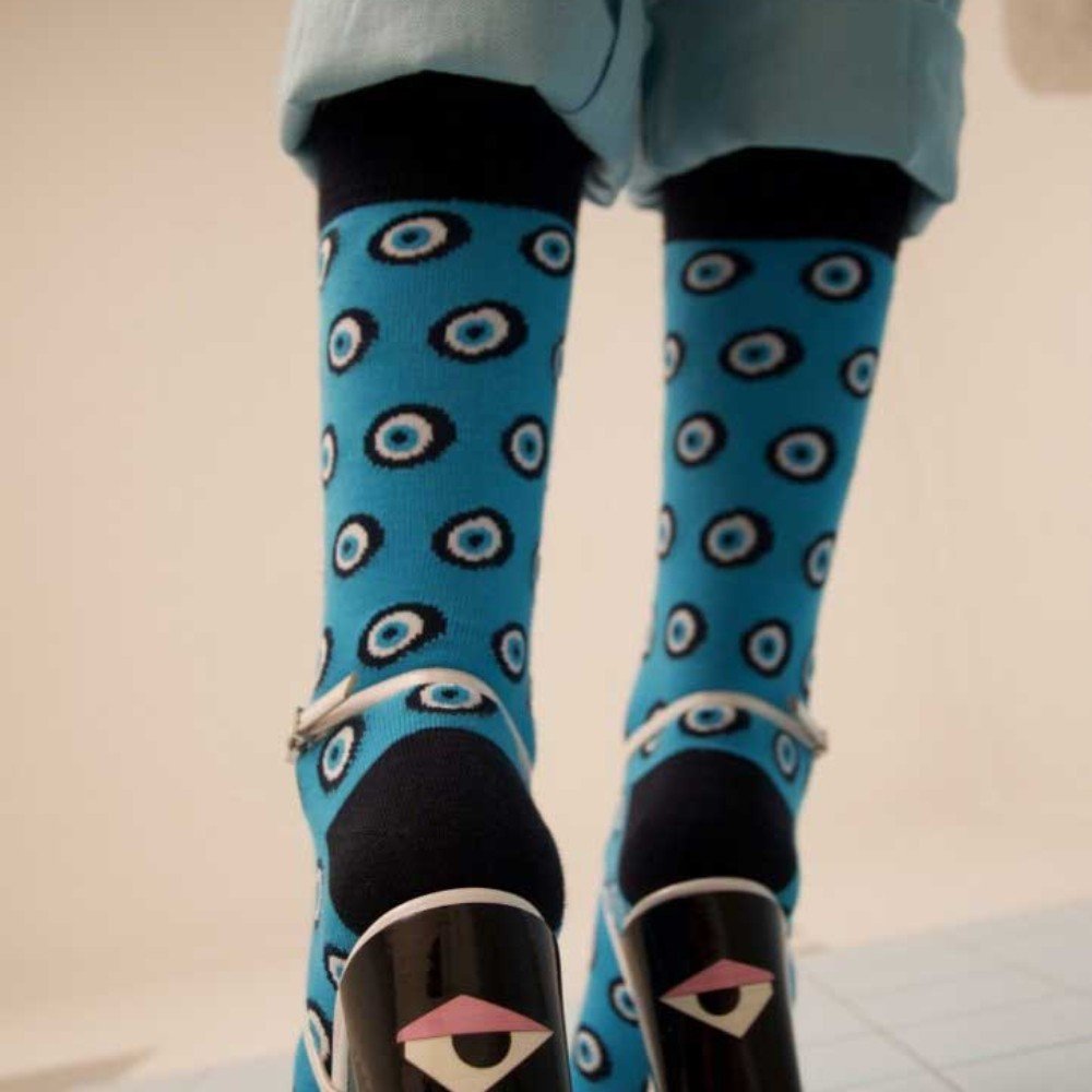 Kharzi Zar'a Family 
Socks Set of 3