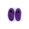 Kids Purple 
Knitted Slippers