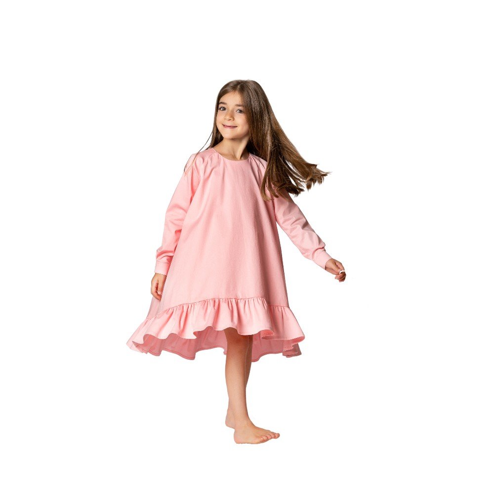 Flowy Tara Kids 
Pink Dress