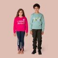 Practical Jade 
Kids Sweater