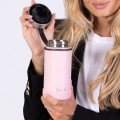 Personalized Baby 
Pink Water Bottle