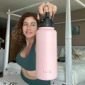 Personalized Baby 
Pink Water Bottle