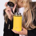 Personalized Sunrise 
Yellow Water Bottle