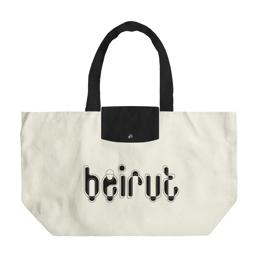 pYckd Carryall Foldable Bag 'Beirut'