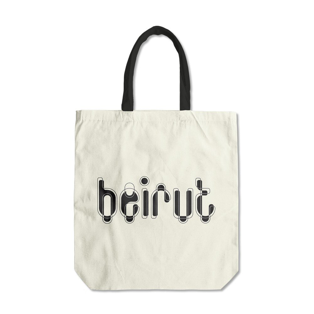 pYckd Tote Bag 'Beirut'