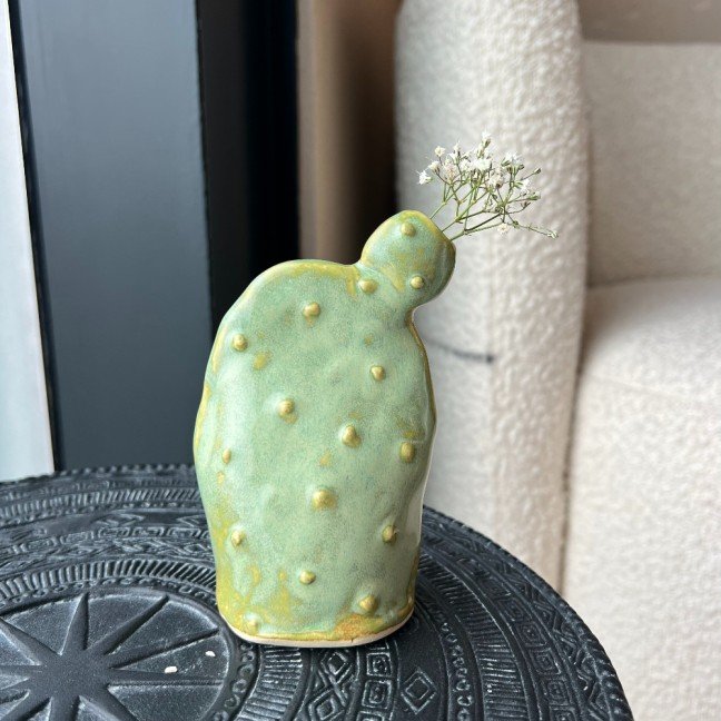 Decorative Ceramic
Cactus Vase