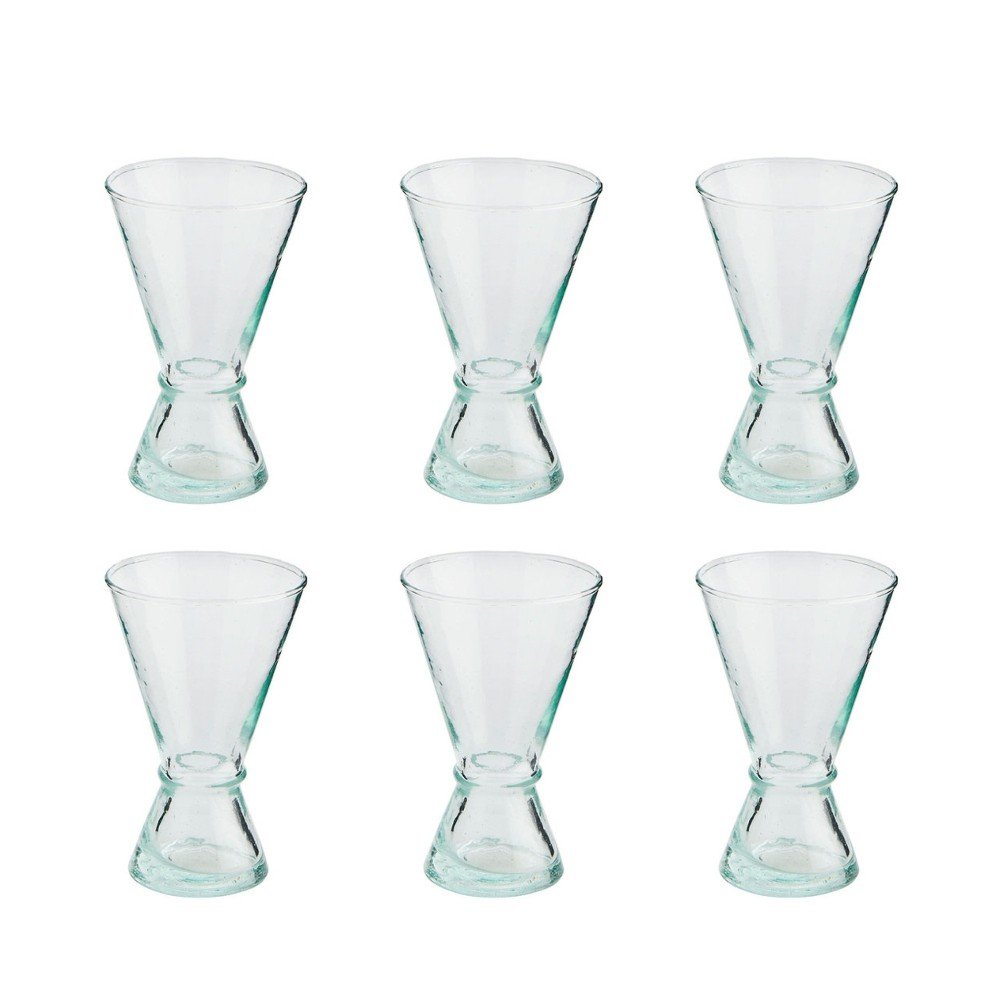 Set of 6 Agafay 
Juice Glasses
