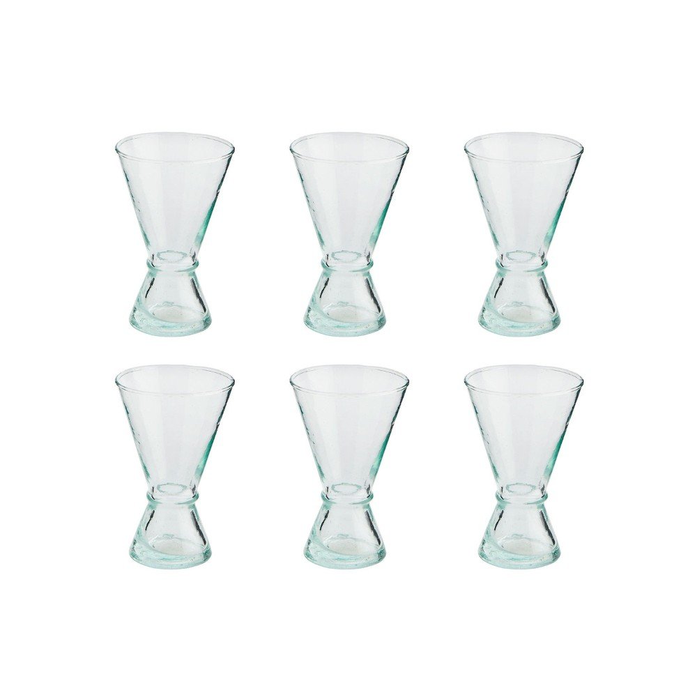 Set of 6 Agafay 
Water Glasses