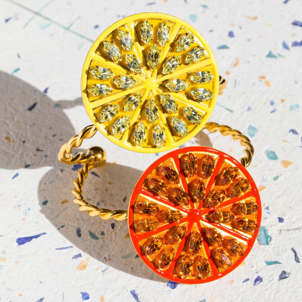 Lemon VS Orange 
Bracelet