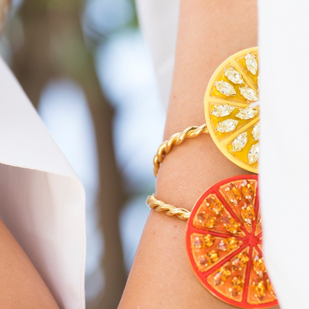Lemon VS Orange 
Bracelet