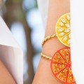 Lemon VS Orange 
Bracelet