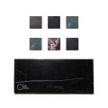 Tala Noir Marble Board with 6 mixed dark Coasters