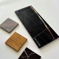 Tala Noir Marble Board with 6 Mixed Light Coasters