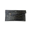 Black Lizard Genuine 
Leather Wallet