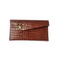 Crocodile Red Genuine 
Leather Wallet
