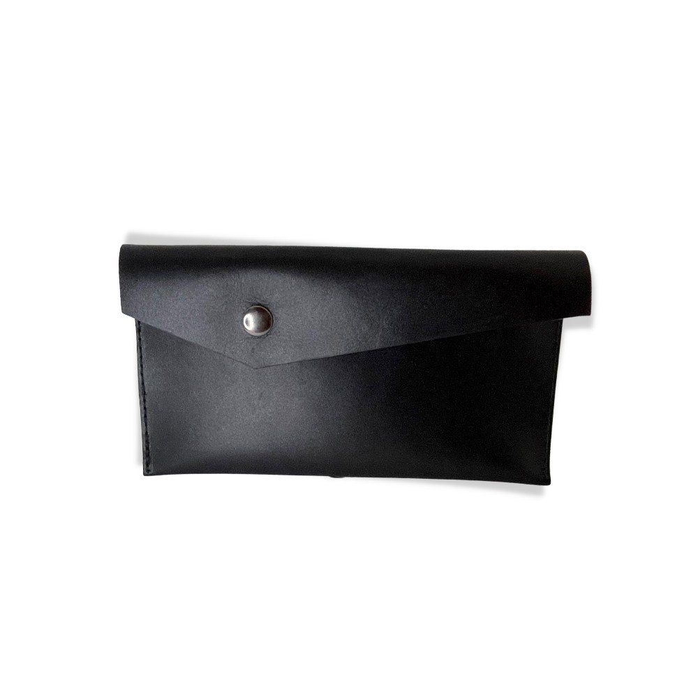 Black Genuine 
Leather Wallet