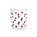 Set of 6 Party Tumbler 
Red Glasses