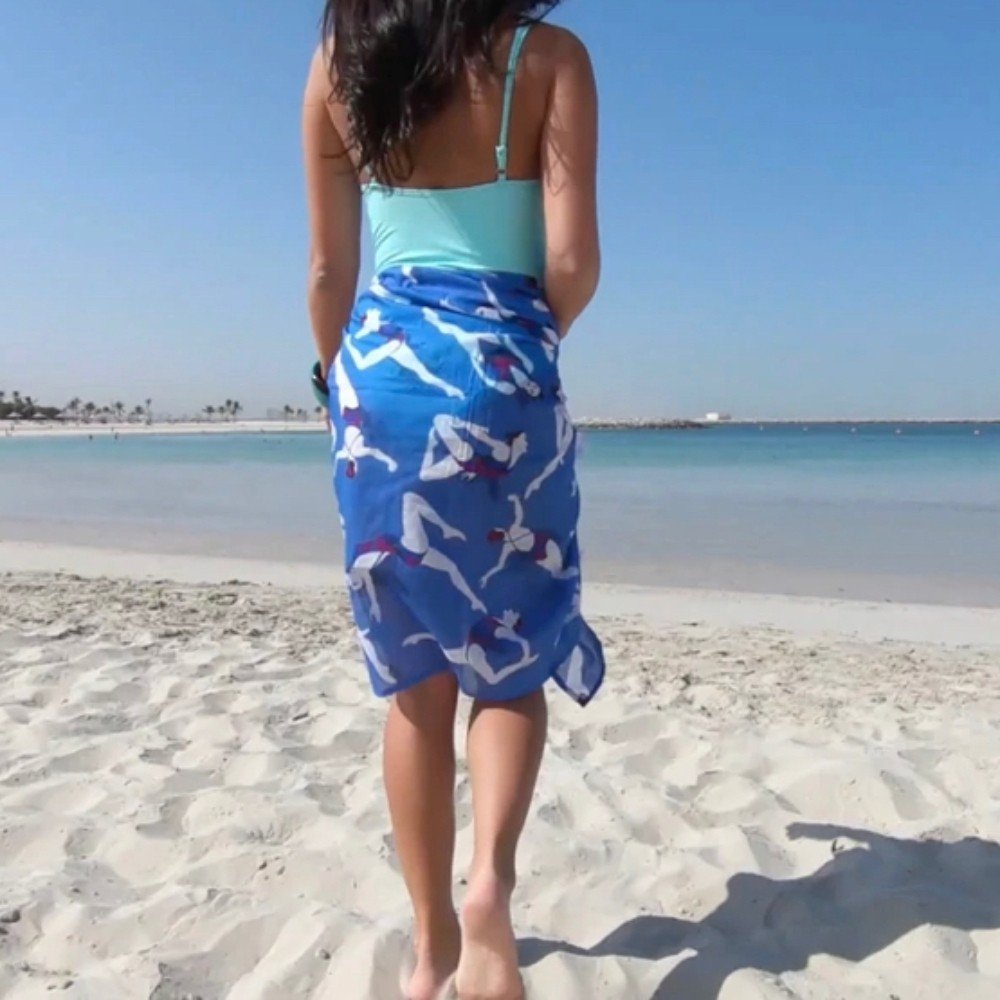 Quick-dry & Wind-Resistant 
Beach Mat: Splash