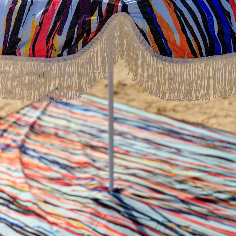 Quick-dry & Wind-Resistant 
Beach Mat: Gioia