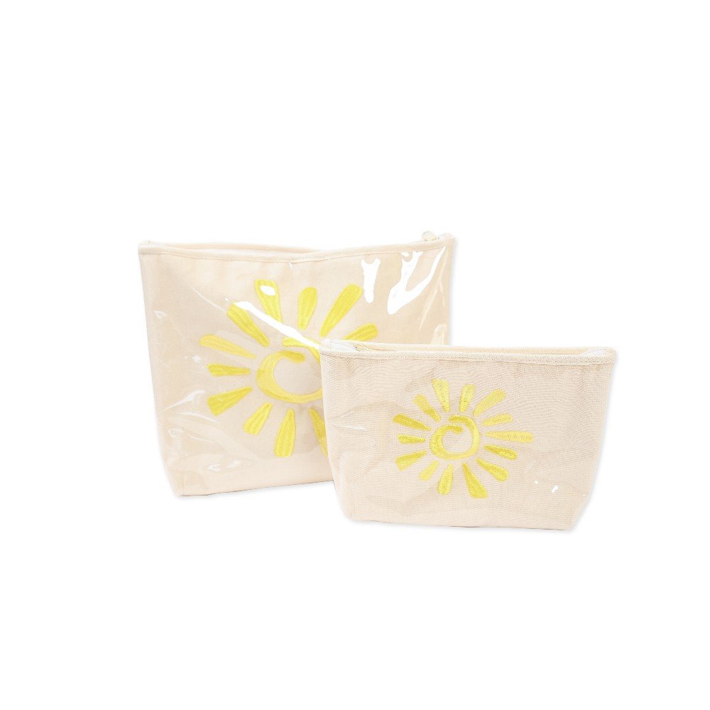 Handpainted 
Sunny Pouch