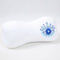 Embroidered Evil Eye 
Beach Pillow