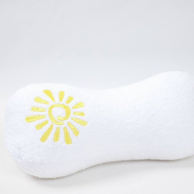 Embroidered Sunny 
Beach Pillow
