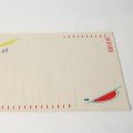 Set of 4 Embroidered 
Lunar Placemats