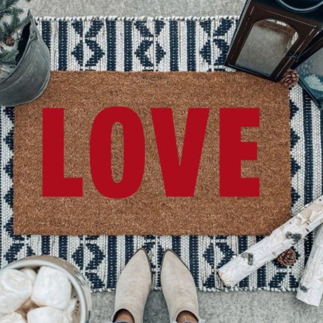 Doormat: 
Love