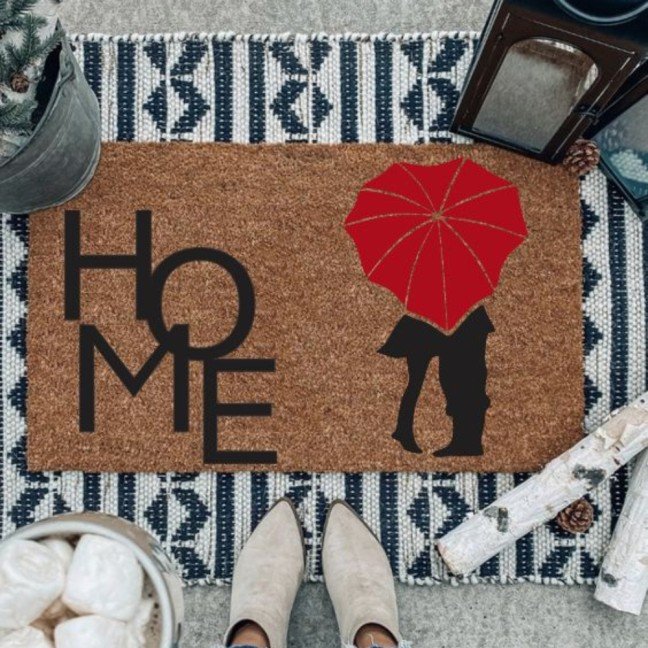 Doormat: 
Love Home