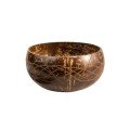 Wave Coconut 
Shell Bowl
