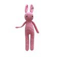 Pink 
Crochet Bunny
